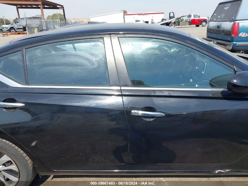 2020 Nissan Altima S Fwd VIN: 1N4BL4BV3LC201139 Lot: 39667483