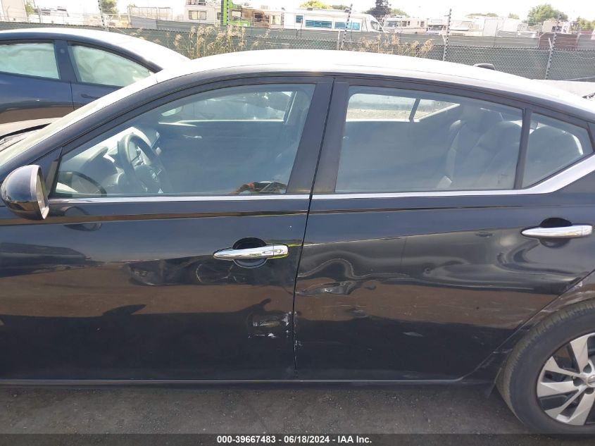 2020 Nissan Altima S Fwd VIN: 1N4BL4BV3LC201139 Lot: 39667483
