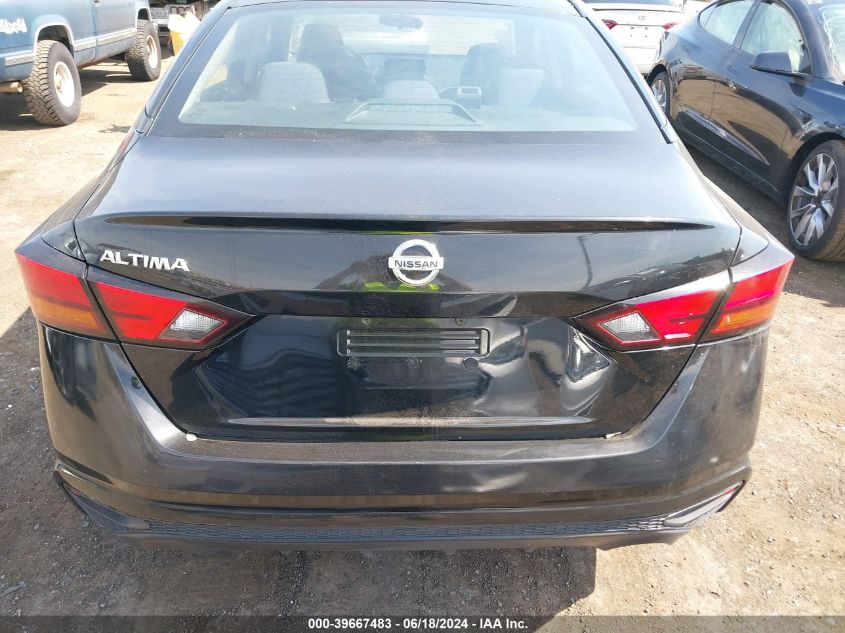2020 Nissan Altima S Fwd VIN: 1N4BL4BV3LC201139 Lot: 39667483