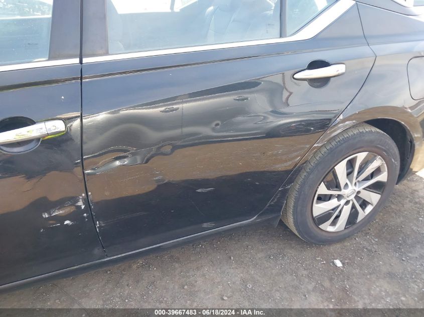 2020 Nissan Altima S Fwd VIN: 1N4BL4BV3LC201139 Lot: 39667483