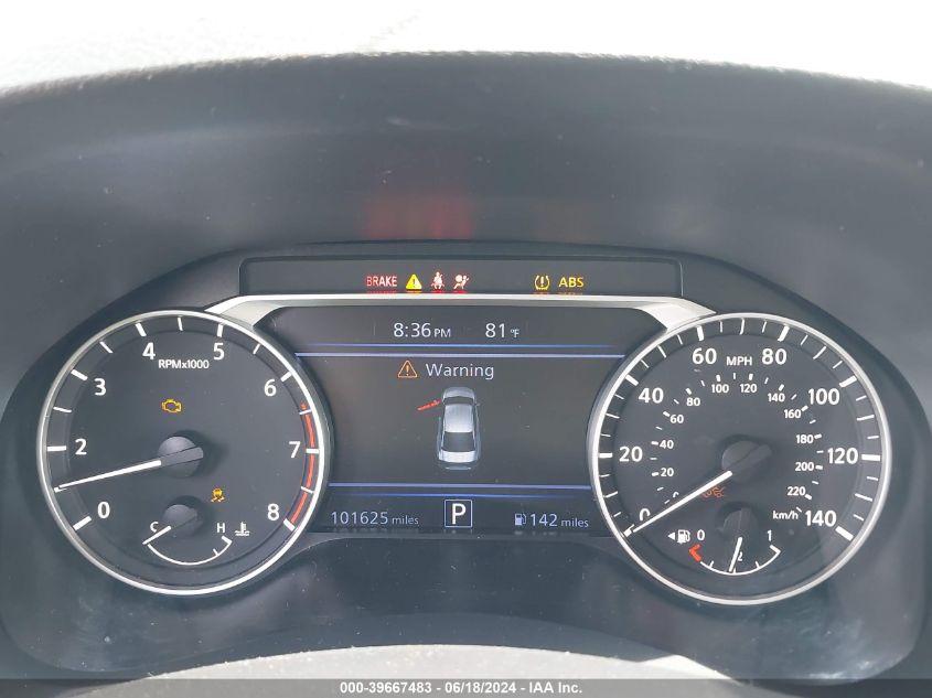 2020 Nissan Altima S Fwd VIN: 1N4BL4BV3LC201139 Lot: 39667483