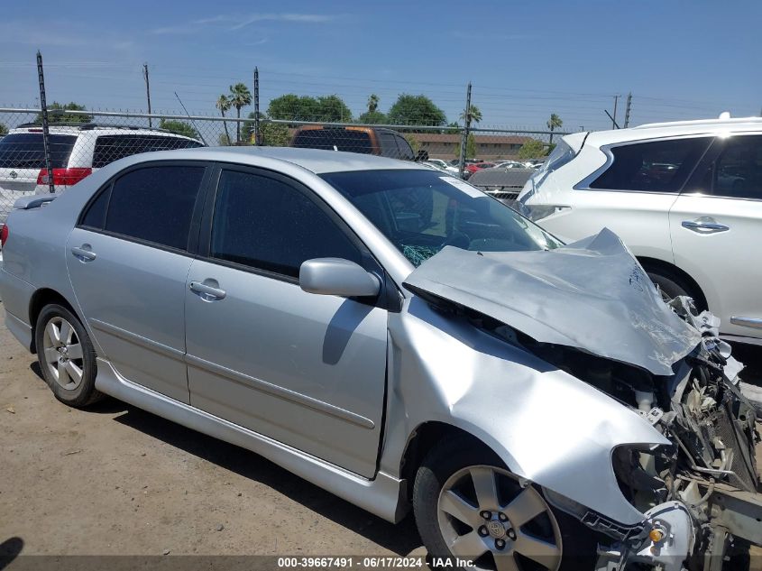 2008 Toyota Corolla S VIN: 1NXBR30EX8Z022020 Lot: 39667491