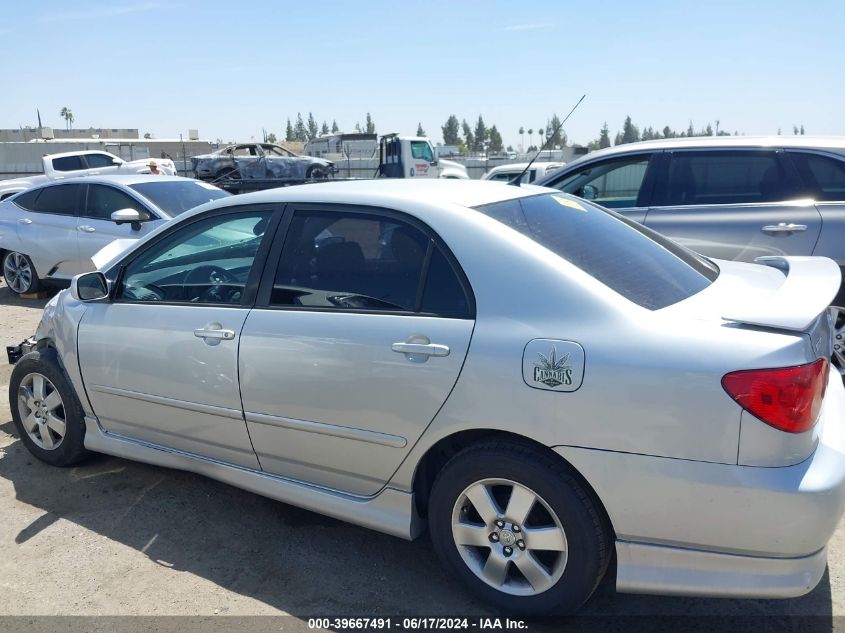 2008 Toyota Corolla S VIN: 1NXBR30EX8Z022020 Lot: 39667491