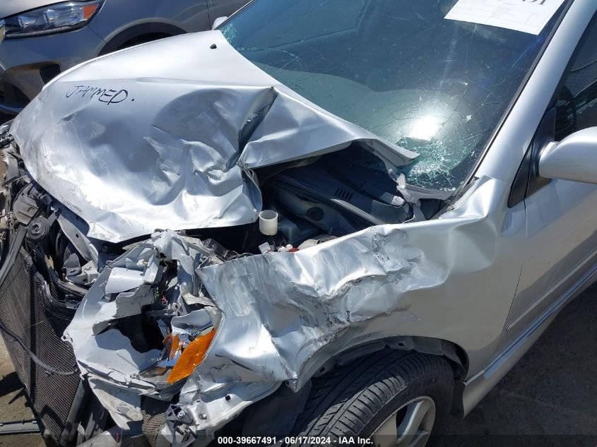 2008 Toyota Corolla S VIN: 1NXBR30EX8Z022020 Lot: 39667491