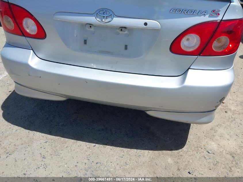 2008 Toyota Corolla S VIN: 1NXBR30EX8Z022020 Lot: 39667491