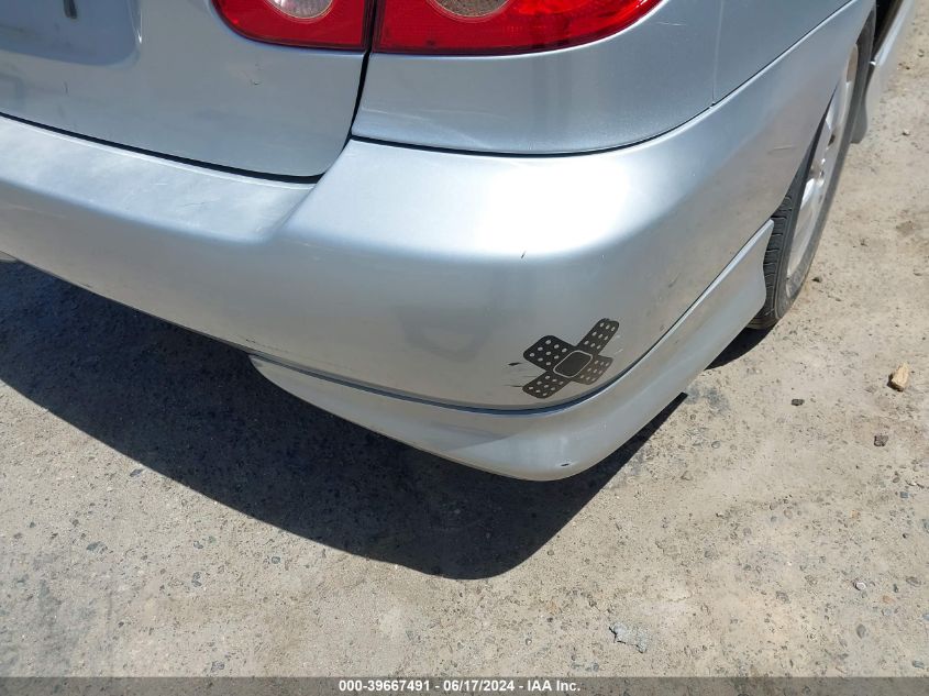 2008 Toyota Corolla S VIN: 1NXBR30EX8Z022020 Lot: 39667491