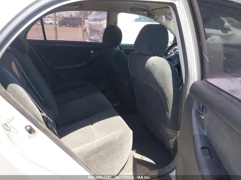 2008 Toyota Corolla S VIN: 1NXBR30EX8Z022020 Lot: 39667491