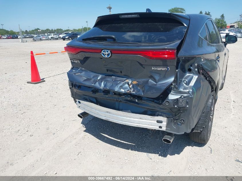 2021 Toyota Venza Le VIN: JTEAAAAH4MJ032814 Lot: 39667492