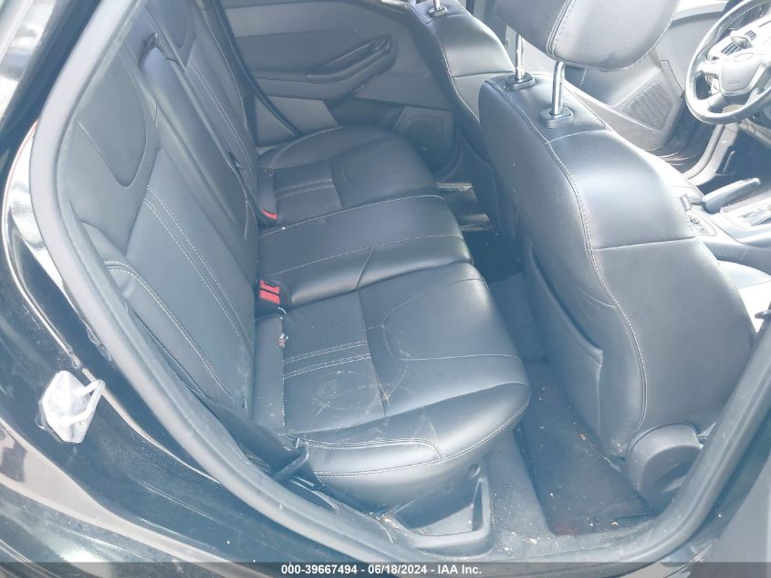 2014 Ford Focus Titanium VIN: 1FADP3N21EL207842 Lot: 39667494