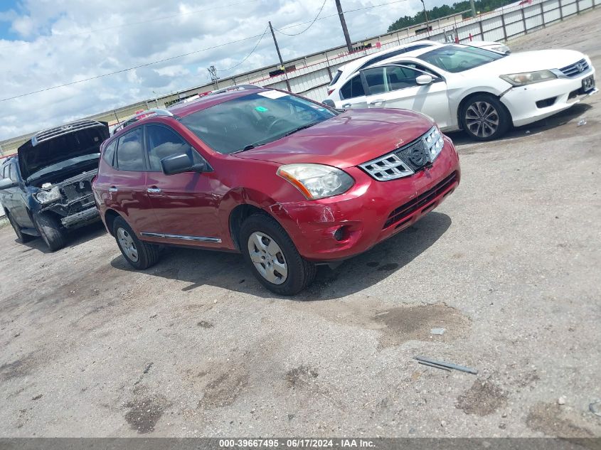 2015 Nissan Rogue Select S VIN: JN8AS5MT9FW653176 Lot: 39667495