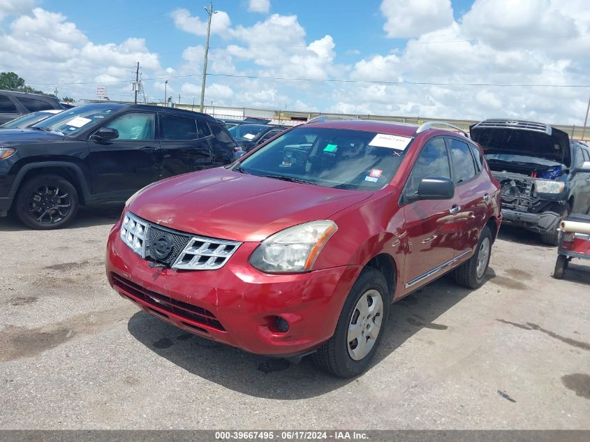 2015 Nissan Rogue Select S VIN: JN8AS5MT9FW653176 Lot: 39667495