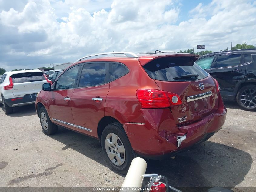 2015 Nissan Rogue Select S VIN: JN8AS5MT9FW653176 Lot: 39667495