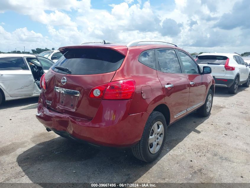 2015 Nissan Rogue Select S VIN: JN8AS5MT9FW653176 Lot: 39667495