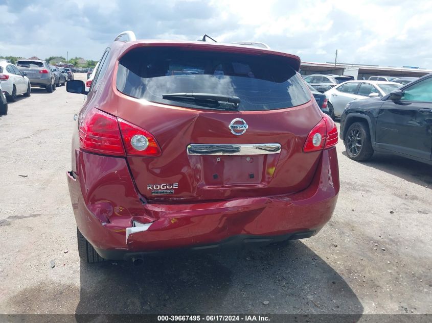 2015 Nissan Rogue Select S VIN: JN8AS5MT9FW653176 Lot: 39667495