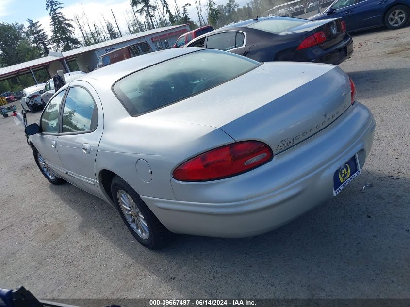 2000 Chrysler Concorde Lxi VIN: 2C3HD36J4YH367147 Lot: 39667497