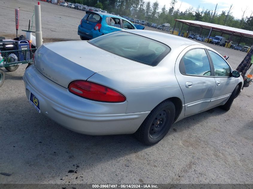 2000 Chrysler Concorde Lxi VIN: 2C3HD36J4YH367147 Lot: 39667497