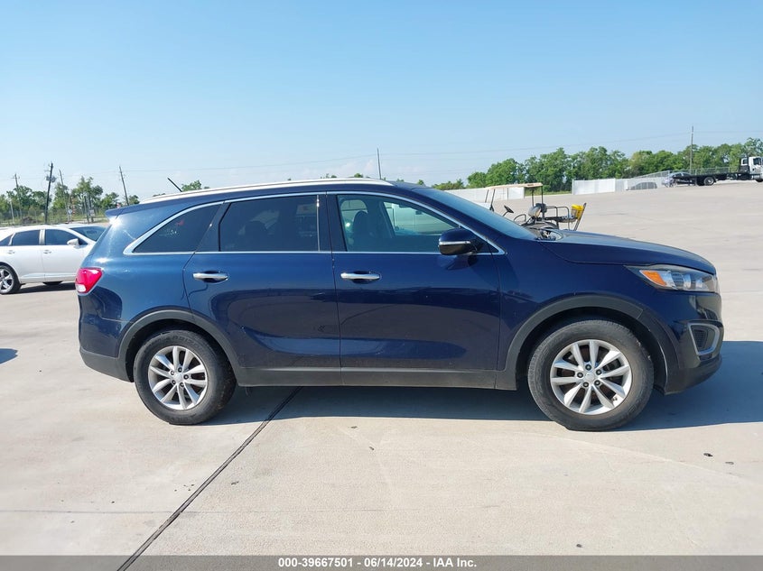 2018 Kia Sorento 3.3L Lx VIN: 5XYPG4A5XJG372663 Lot: 39667501