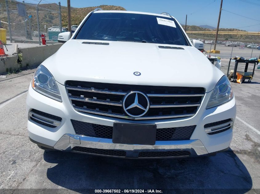 2015 Mercedes-Benz Ml 350 VIN: 4JGDA5JBXFA606769 Lot: 39667502