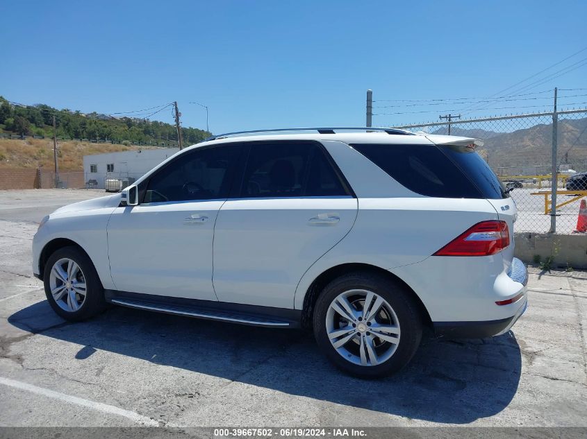 2015 Mercedes-Benz Ml 350 VIN: 4JGDA5JBXFA606769 Lot: 39667502