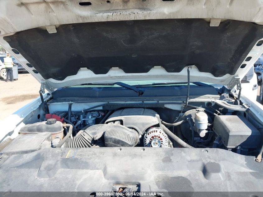 2010 Chevrolet Silverado 1500 Ls VIN: 3GCRCREAXAG119675 Lot: 39667503