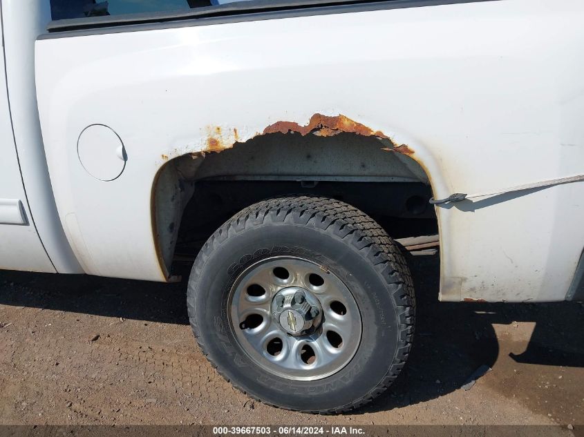 3GCRCREAXAG119675 | 2010 CHEVROLET SILVERADO 1500