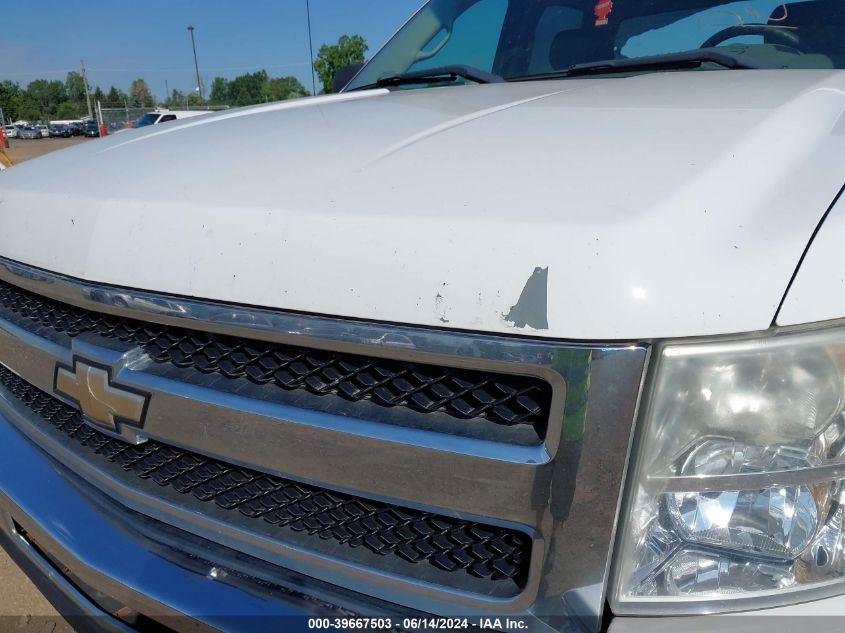 2010 Chevrolet Silverado 1500 Ls VIN: 3GCRCREAXAG119675 Lot: 39667503