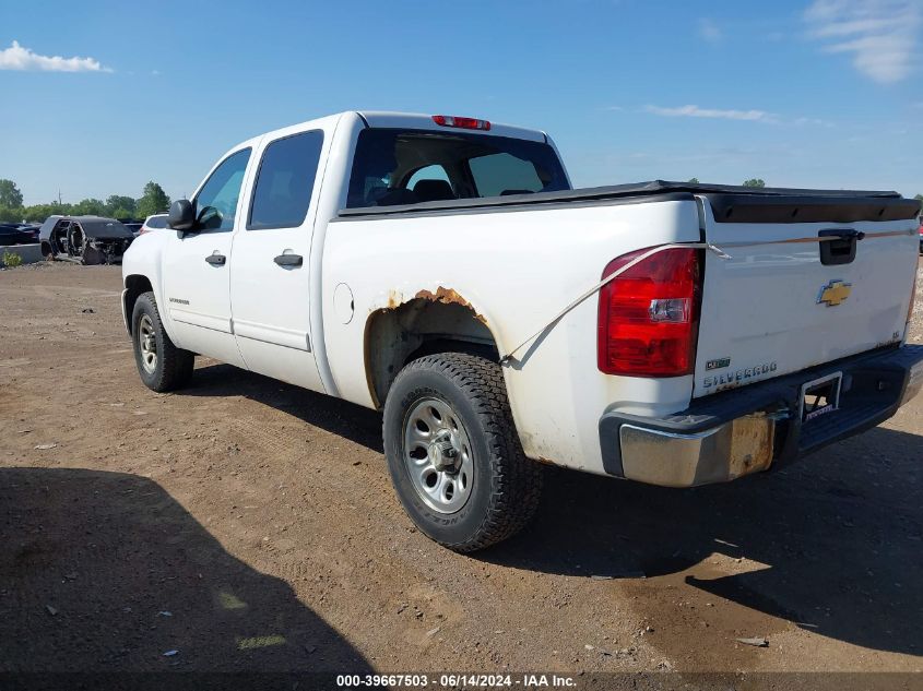 3GCRCREAXAG119675 | 2010 CHEVROLET SILVERADO 1500