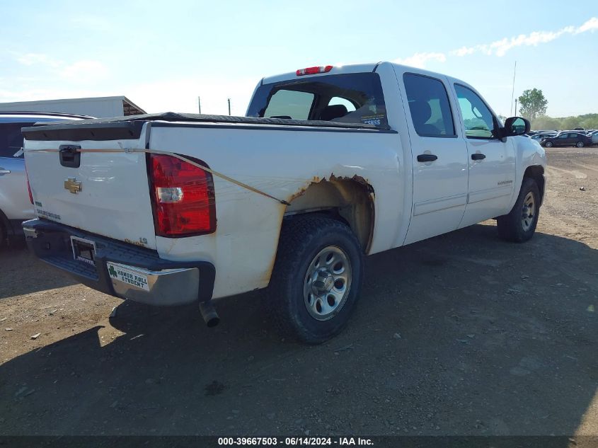 3GCRCREAXAG119675 | 2010 CHEVROLET SILVERADO 1500