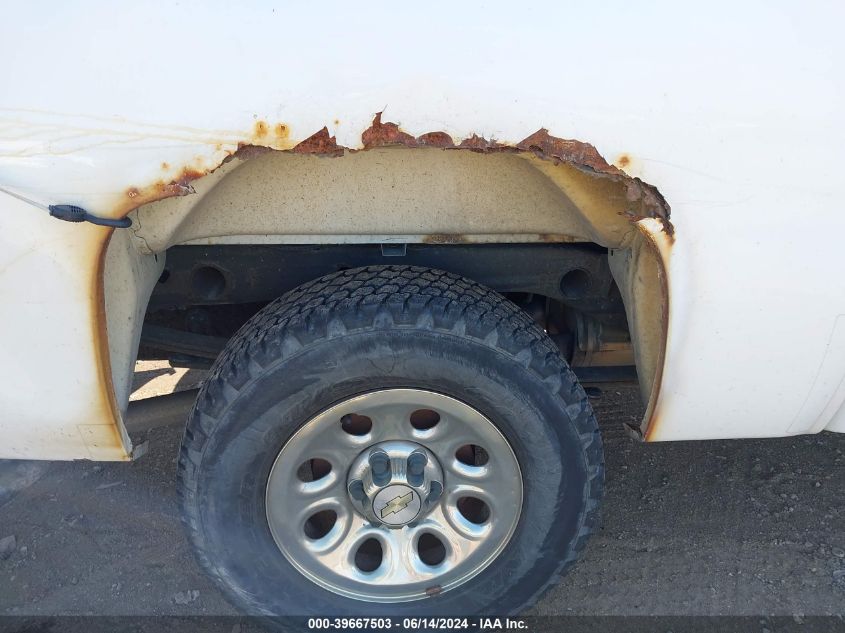 2010 Chevrolet Silverado 1500 Ls VIN: 3GCRCREAXAG119675 Lot: 39667503