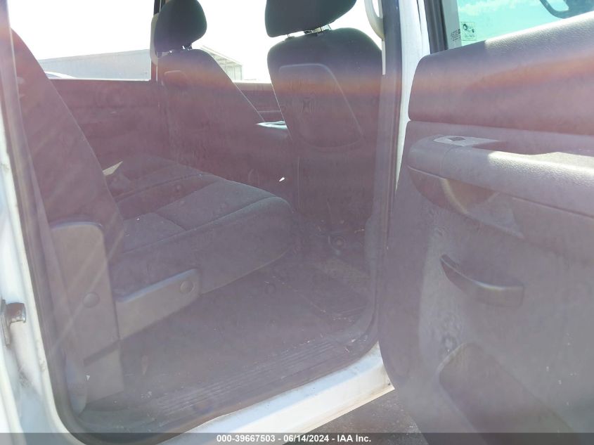 2010 Chevrolet Silverado 1500 Ls VIN: 3GCRCREAXAG119675 Lot: 39667503