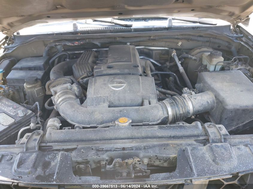 2005 Nissan Xterra S VIN: 5N1AN08W05C640208 Lot: 39667513