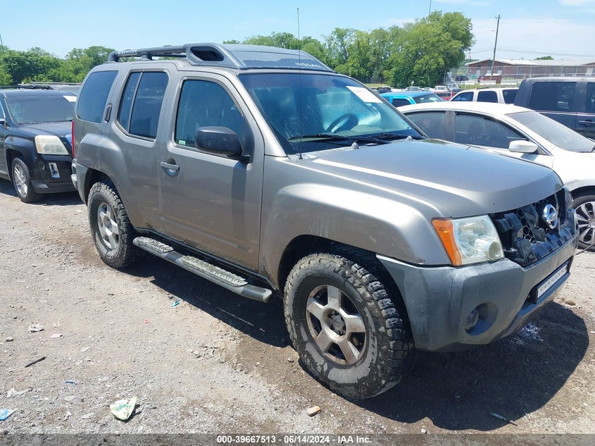 2005 Nissan Xterra S VIN: 5N1AN08W05C640208 Lot: 39667513