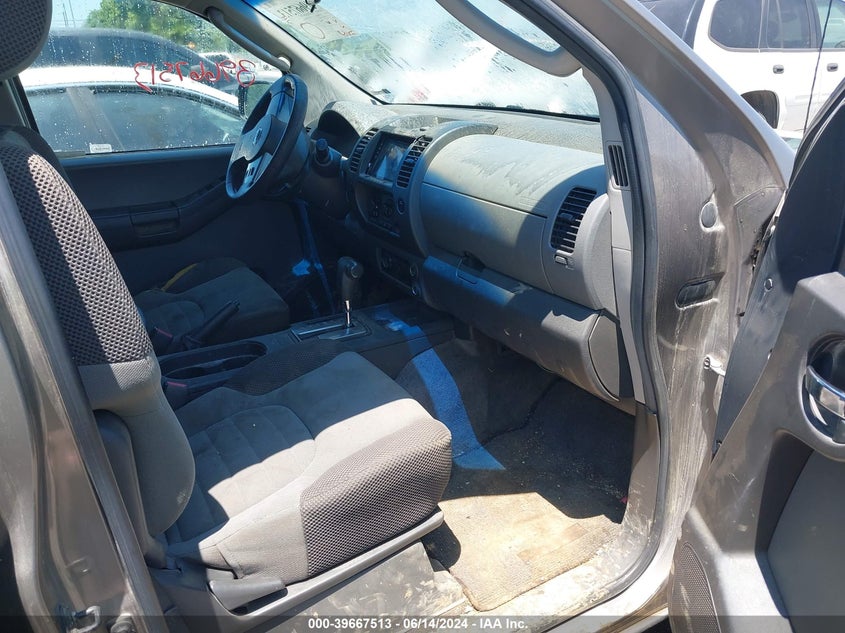 2005 Nissan Xterra S VIN: 5N1AN08W05C640208 Lot: 39667513