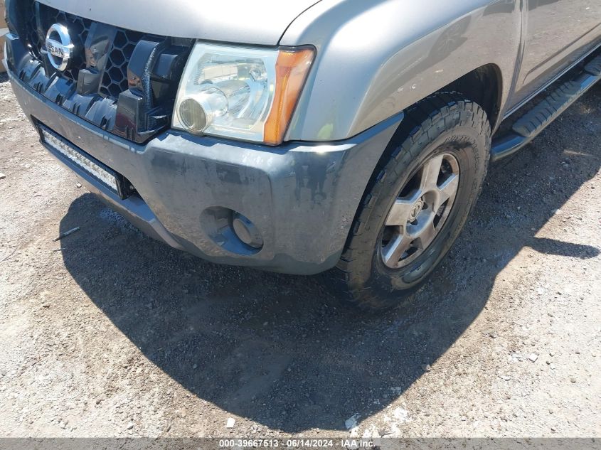 2005 Nissan Xterra S VIN: 5N1AN08W05C640208 Lot: 39667513