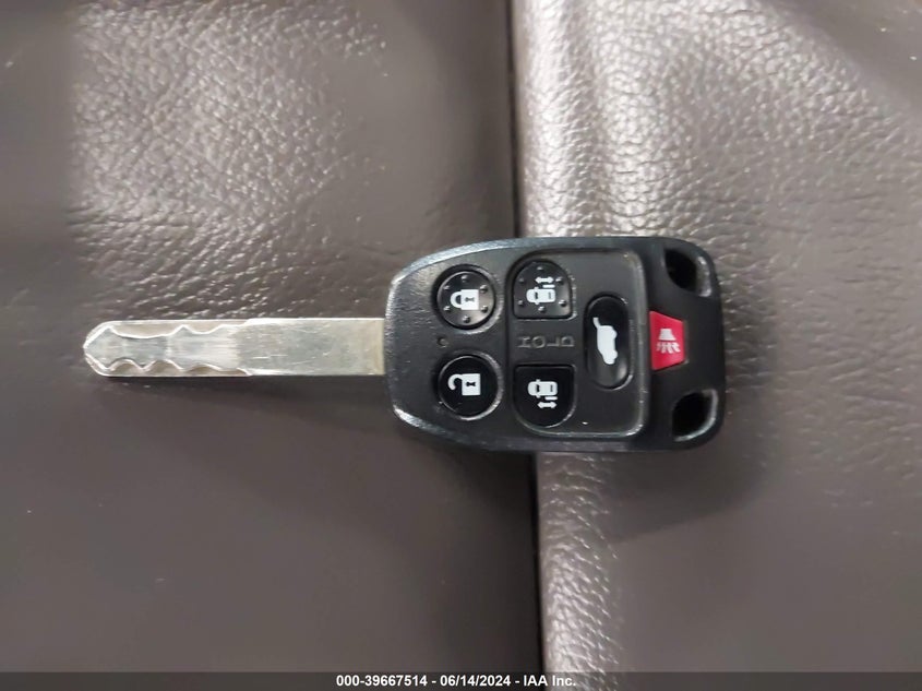 2013 Honda Odyssey Ex-L VIN: 5FNRL5H64DB006346 Lot: 39667514