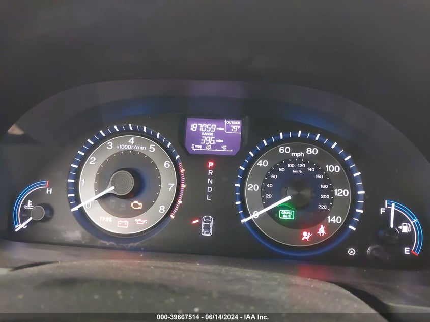 2013 Honda Odyssey Ex-L VIN: 5FNRL5H64DB006346 Lot: 39667514