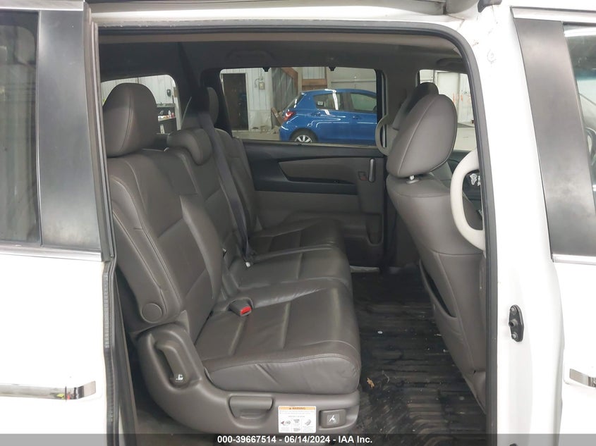 2013 Honda Odyssey Ex-L VIN: 5FNRL5H64DB006346 Lot: 39667514