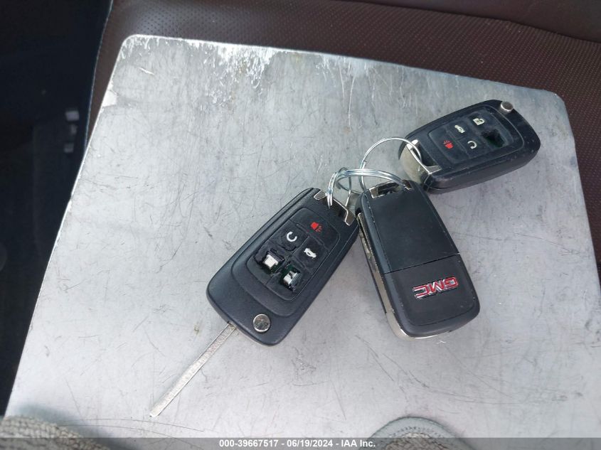 2012 GMC Terrain Slt-1 VIN: 2GKFLUE5XC6345128 Lot: 39667517