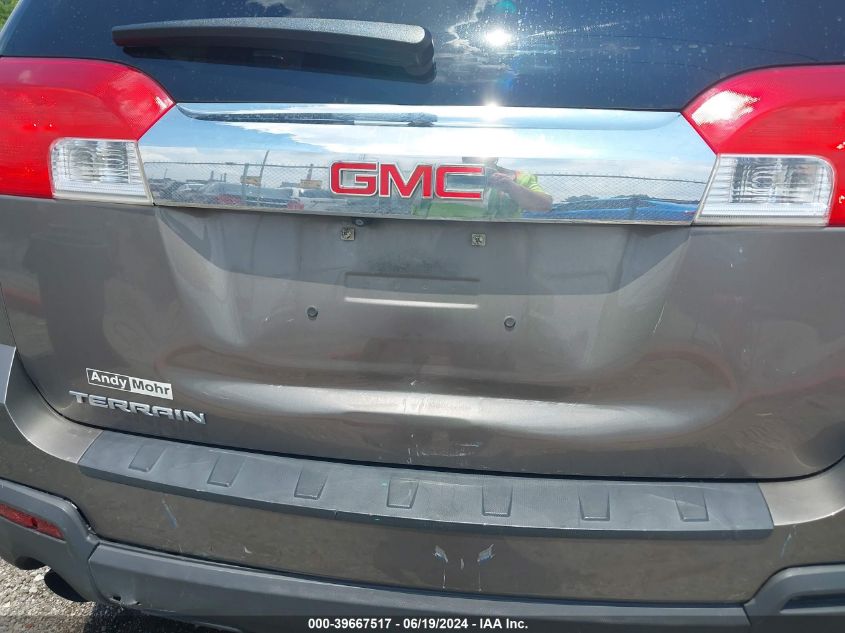 2012 GMC Terrain Slt-1 VIN: 2GKFLUE5XC6345128 Lot: 39667517