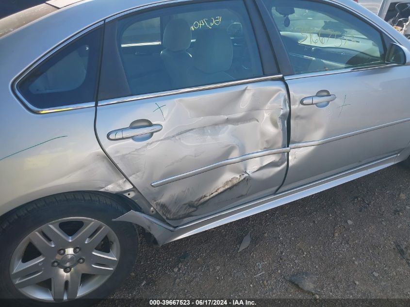 2012 Chevrolet Impala Lt VIN: 2G1WG5E36C1203093 Lot: 39667523