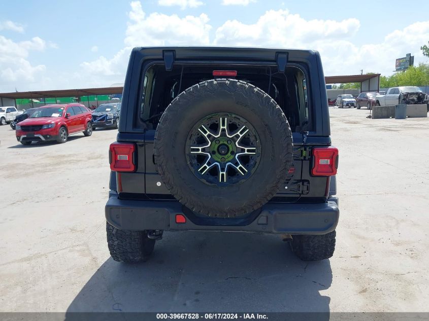 2018 Jeep Wrangler Unlimited Sport S 4X4 VIN: 1C4HJXDN2JW317940 Lot: 39667528