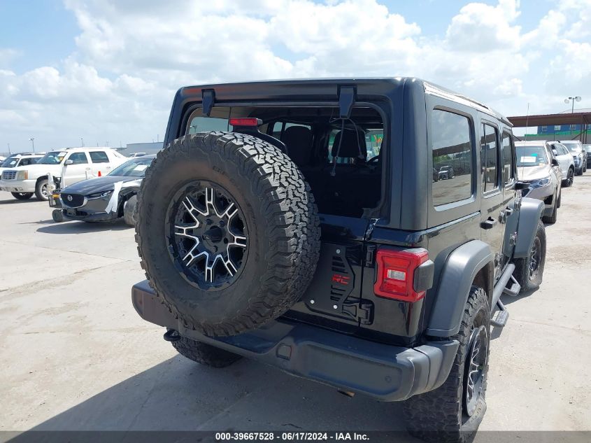 2018 Jeep Wrangler Unlimited Sport S 4X4 VIN: 1C4HJXDN2JW317940 Lot: 39667528