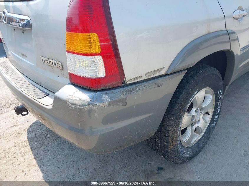 2001 Mazda Tribute Es V6/Lx V6 VIN: 4F2CU08141KM55230 Lot: 39667529