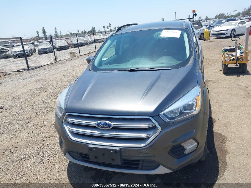 2018 Ford Escape Sel VIN: 1FMCU0HD4JUC09207 Lot: 39667532