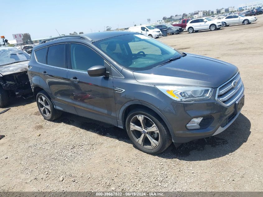 2018 FORD ESCAPE SEL - 1FMCU0HD4JUC09207