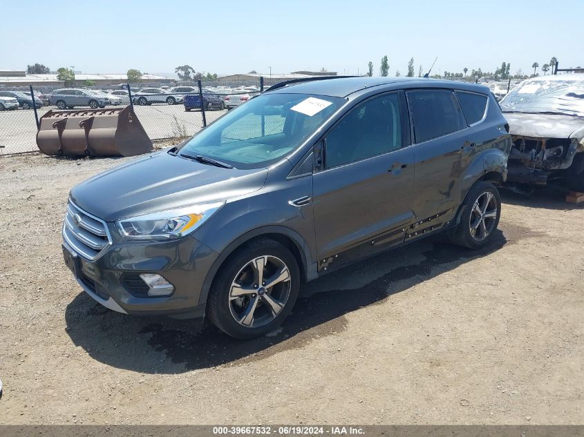 2018 Ford Escape Sel VIN: 1FMCU0HD4JUC09207 Lot: 39667532