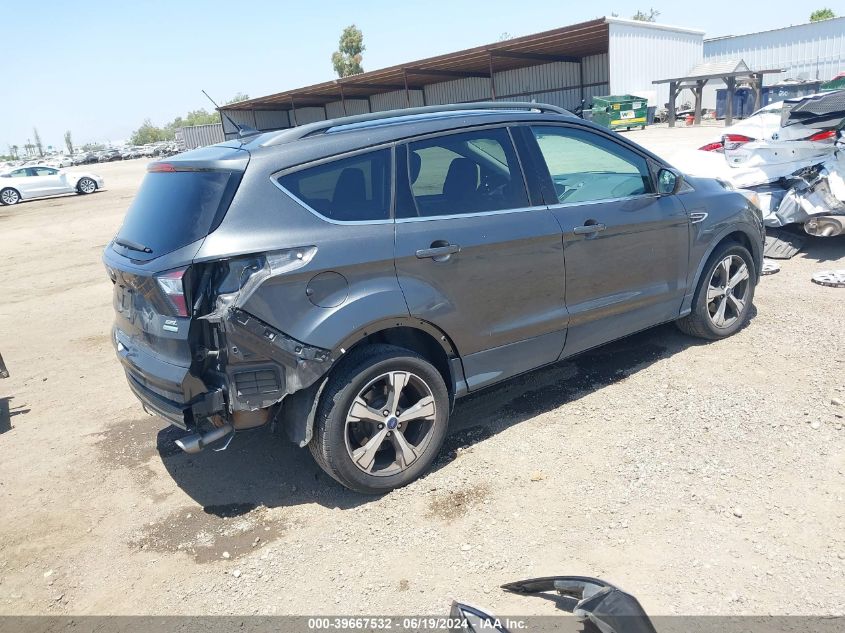 2018 Ford Escape Sel VIN: 1FMCU0HD4JUC09207 Lot: 39667532