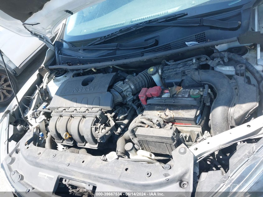 2018 Nissan Sentra Sv VIN: 3N1AB7AP3JL629360 Lot: 39667534