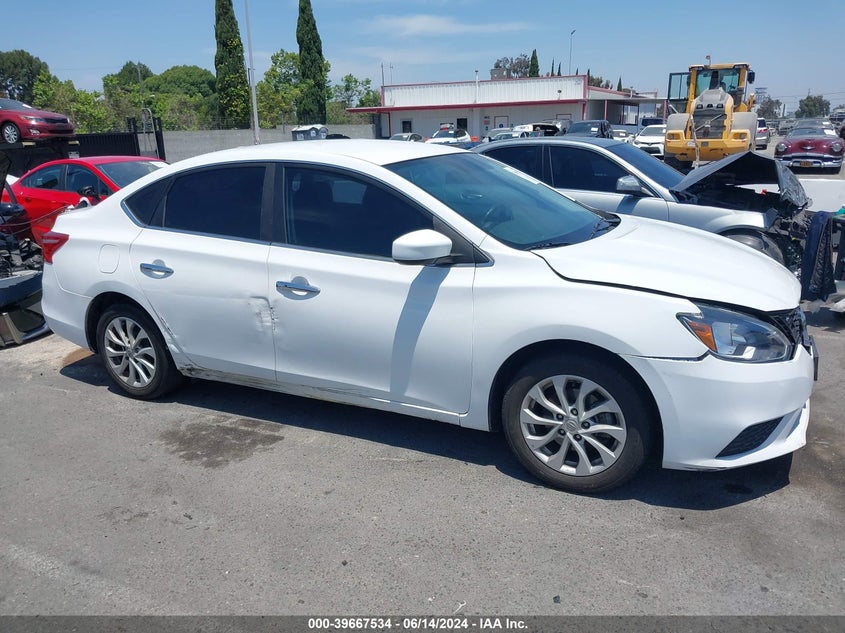 2018 Nissan Sentra Sv VIN: 3N1AB7AP3JL629360 Lot: 39667534