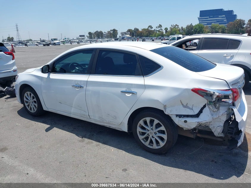 2018 Nissan Sentra Sv VIN: 3N1AB7AP3JL629360 Lot: 39667534